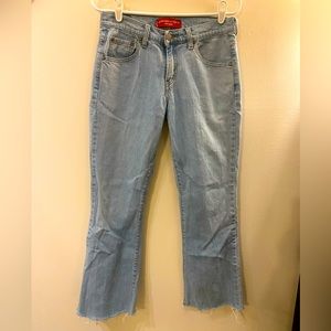 Vintage Levi Bootcut Jeans Size 6L